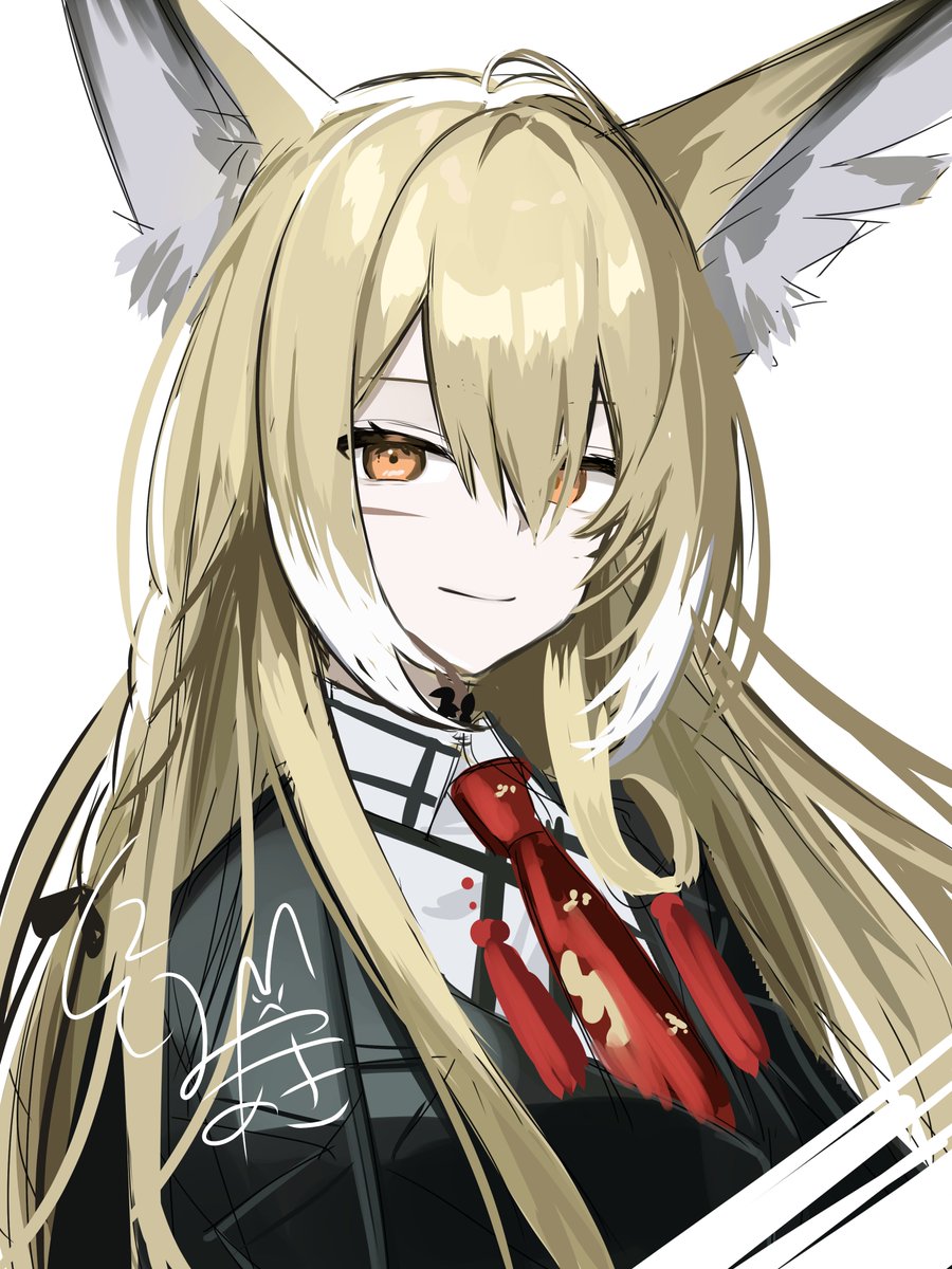 #アークナイツ版深夜の真剣お絵かき60分一本勝負 
ウルピスフォリア