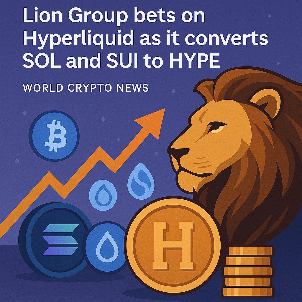 World Crypto News delivers the latest updates from across the entire crypto space, covering developments on all major blockchains. From Bitcoin and Ethereum to emerging chains and DeFi projects

#bitcoin #Solana #hyperliquid