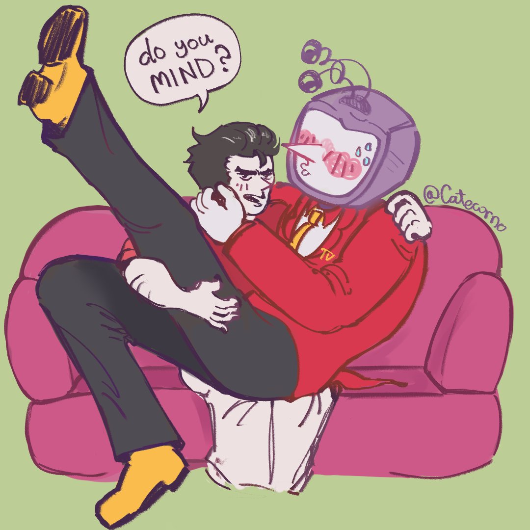 Catecorno04's tweet photo. Oops #spamtenna #DELTARUNE https://t.co/hNxx0zcbZN