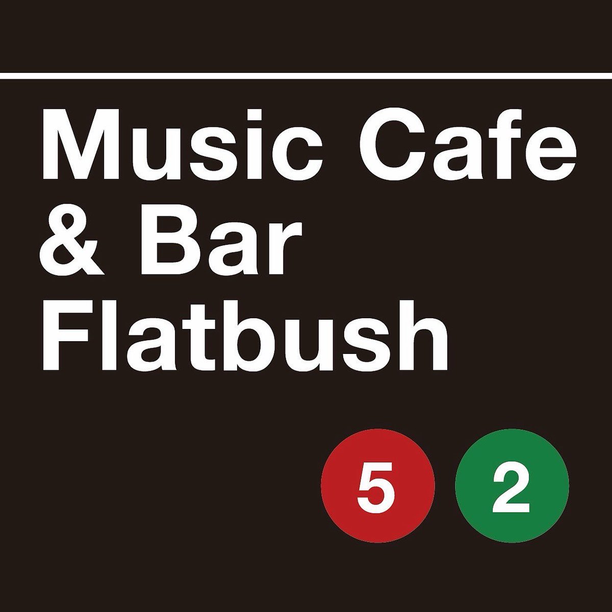 今夜です！

Fresh Monday at Music Cafe &amp; Bar Flatbush !!!

No cover chargeです！
DJ Erikaがかましてくれます！

皆様お待ちしております！