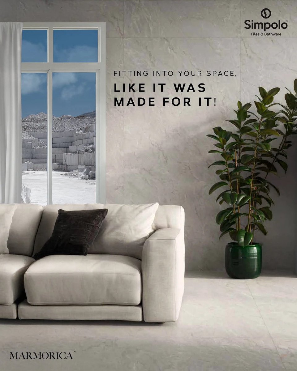 simpoloceramics's tweet photo. Crafted by nature, perfected by design.

Marmorica by Simpolo.

#TileHoTohSimpolo #SimpoloTilesandBathware #Simpolo #Marmorica https://t.co/6ve4aLPm2z