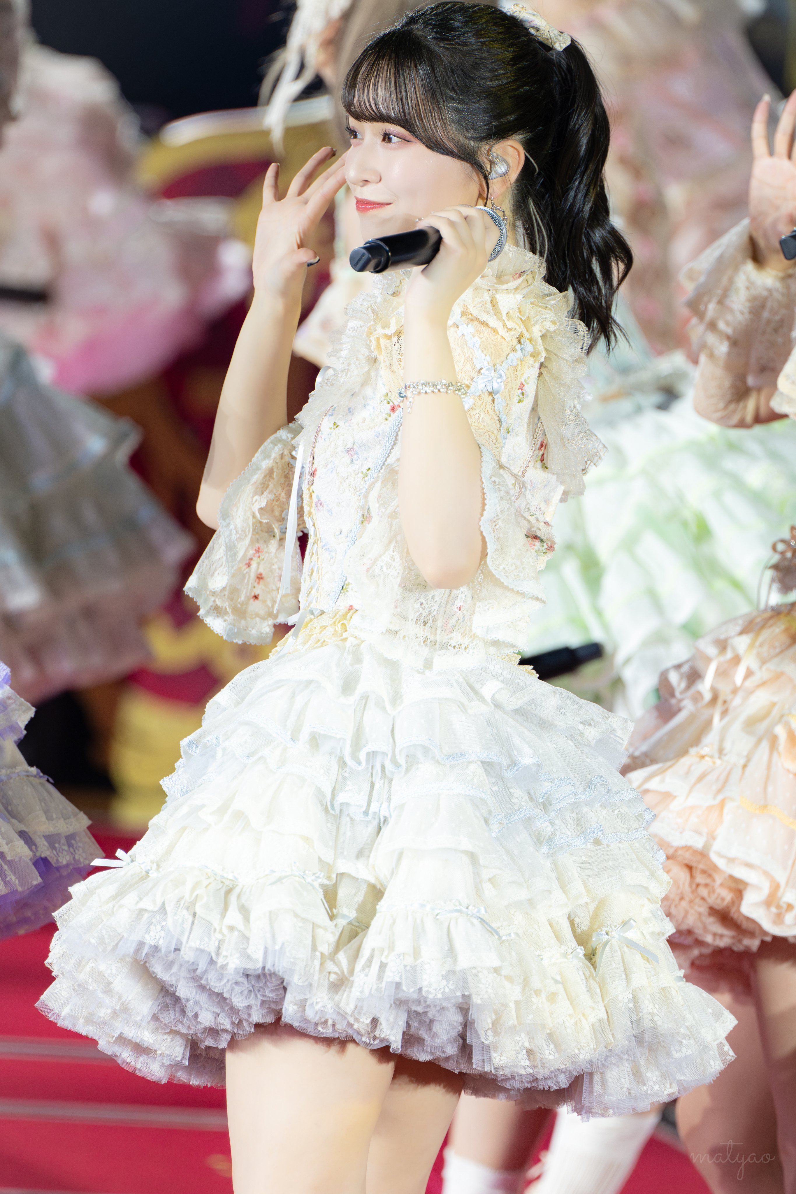 イコラブ 佐々木舞香　カメコ 腕章 ハルシオン on X: 