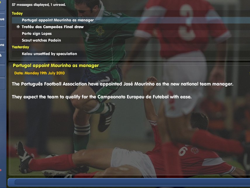 José Mourinho is the new Portugal Manager. Good luck 🤫🤫