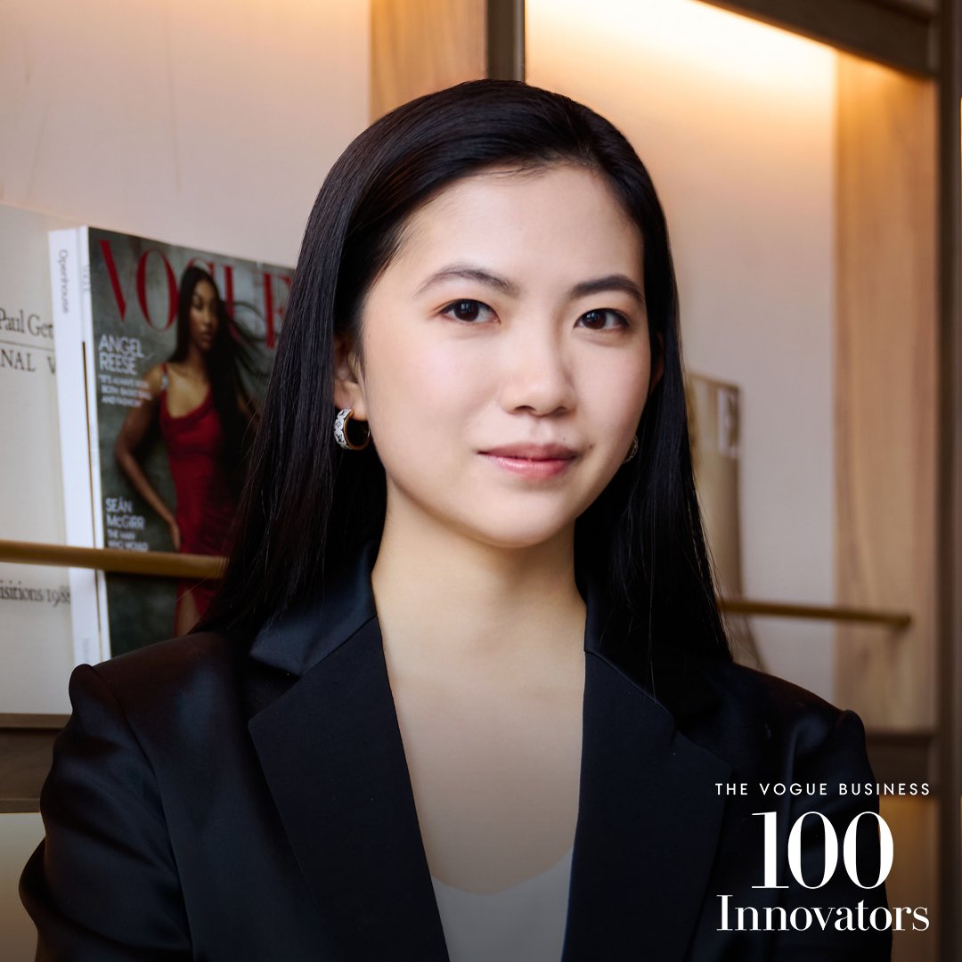 Honored to be a #VB100 Innovator. Thank you <a href="/voguebusiness/">Vogue Business</a> for recognizing our work at Alta!