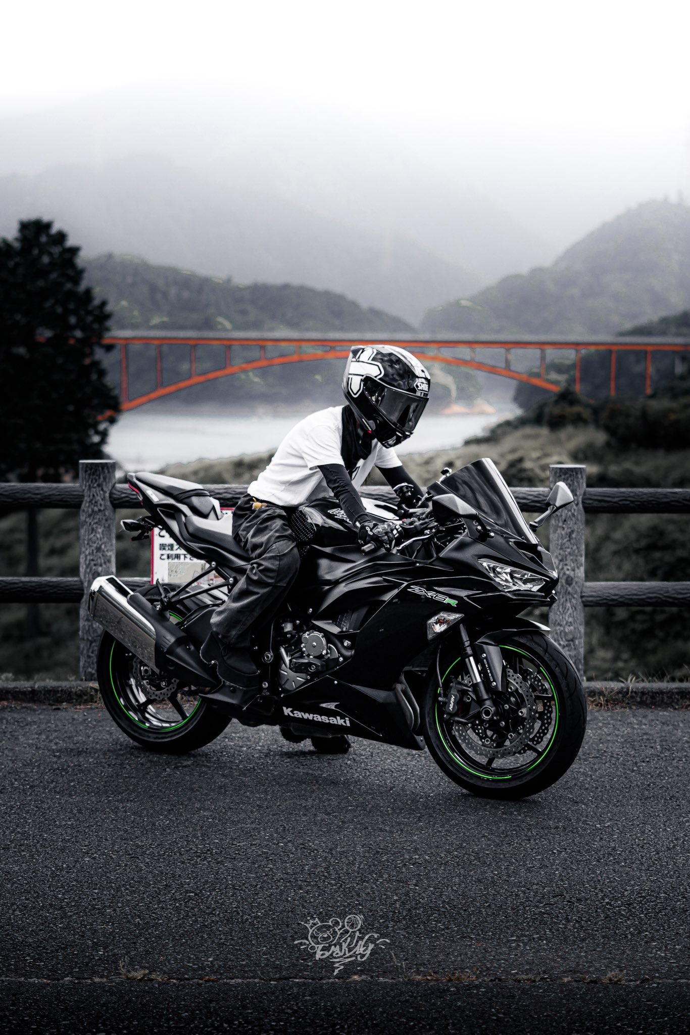 むぎ@zx6r on X: 