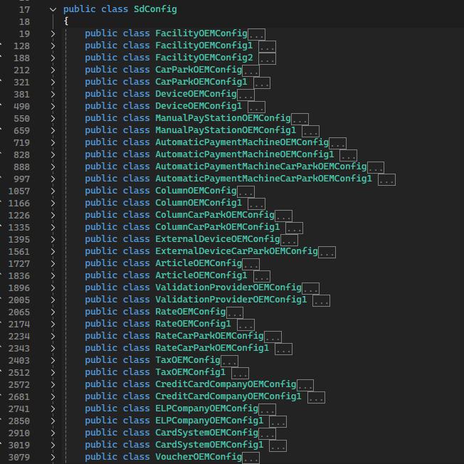 data_cyborg's tweet image. Do you like configs?
 #programminghorror
 #meme