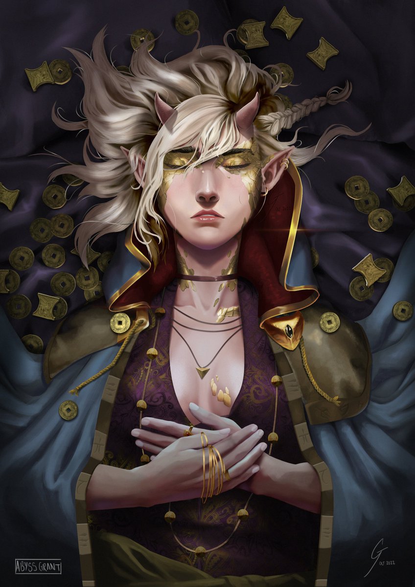 Abyss Grant (Comms Open) tweet media