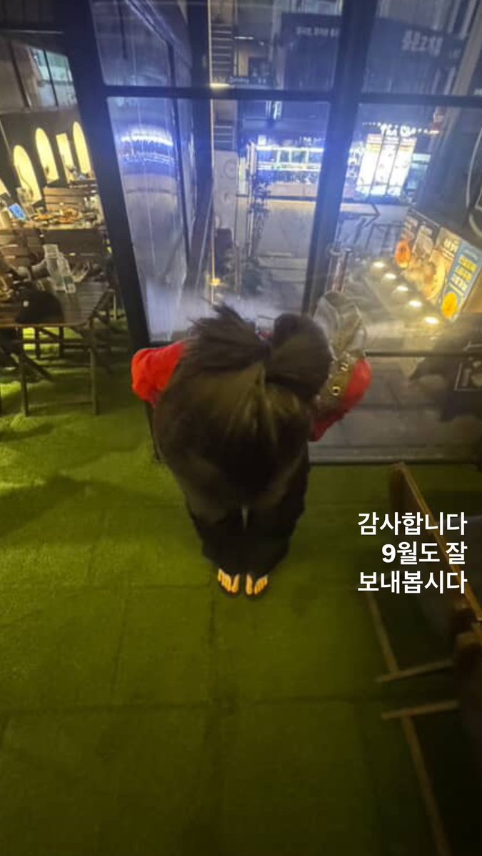 네!!!!!
9월도 아랑할게요🖤🖤🖤🖤