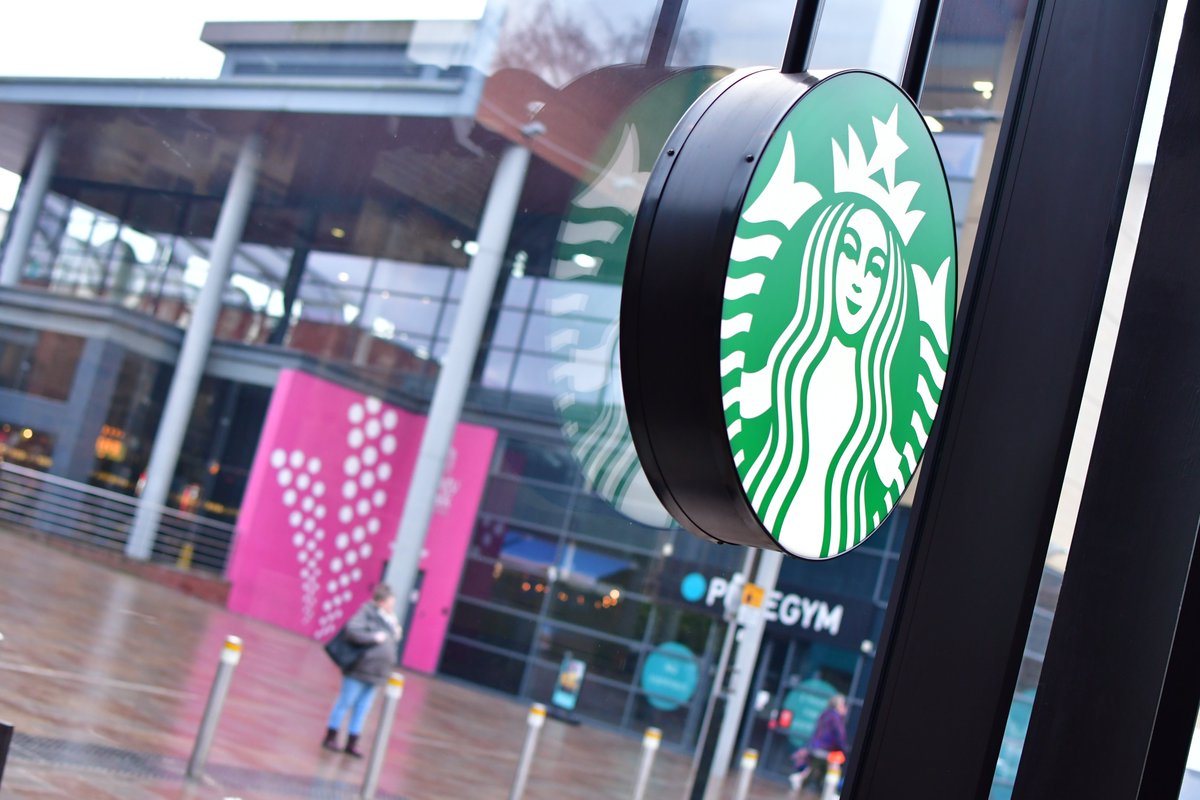 trinitywalk's tweet image. Love our Starbucks