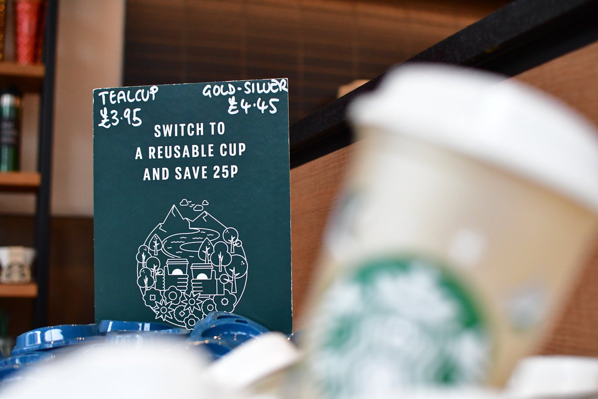 trinitywalk's tweet image. Love our Starbucks