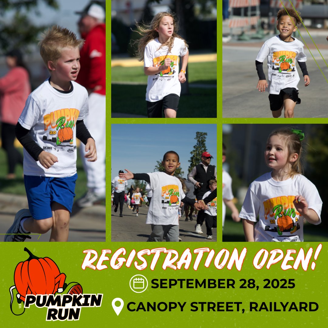 Pumpkin Run Registration is open! Over 100 Wysong students are already set to race! Sign up at PumpkinRunLincoln.com!