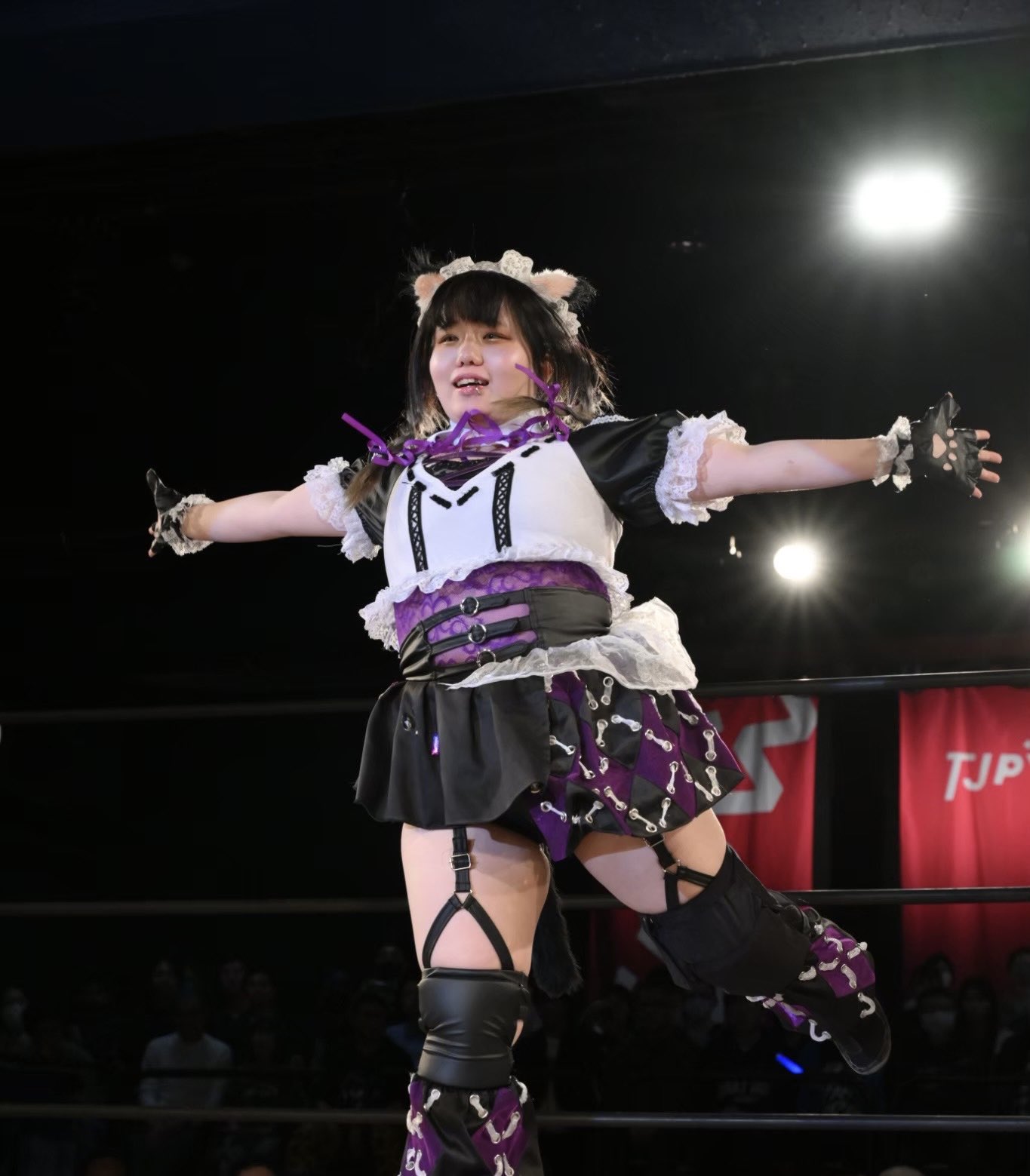 TJPW 東京女子プロレス on X: "Haruna Neko has been sidelined with a knee injury, but upon discussion with the promotion, she has decided to retire from professional wrestling and graduate from TJPW. There