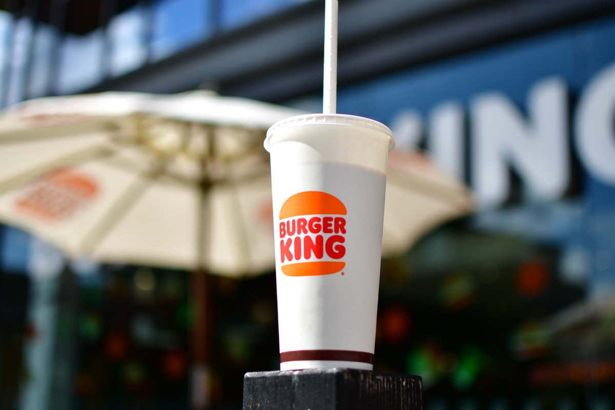 trinitywalk's tweet image. Our Burger King now do shakes