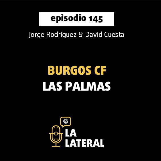 la_lateral's tweet photo. 🎙️ Episodio 145:

El empate frente a @UDLP_Oficial , la dificultad en creación, Cantero, Curro, Lizancos , el @RealSporting y …

🏟️ LA CORRALA vol.2 con :
1️⃣ @RussoBCF 
2️⃣ Enrique Martínez
3️⃣ Fernando Salazar

🎧🟢 https://t.co/Q8qF6P0Agj
🎧🟠 https://t.co/ZKxqlB0T6L

#Burgoscf https://t.co/mmi04p9iY6