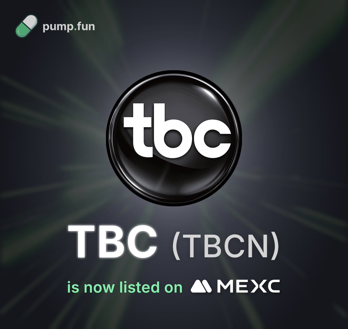 introducing MEXC Mondays 🔥

we're excited to partner with MEXC to list a new pump fun ecosystem coin every Monday! its time to help grow &amp; accelerate core pump fun coins &amp; communities 👇

for week 1, we're proud to list Trencher Broadcasting Company!