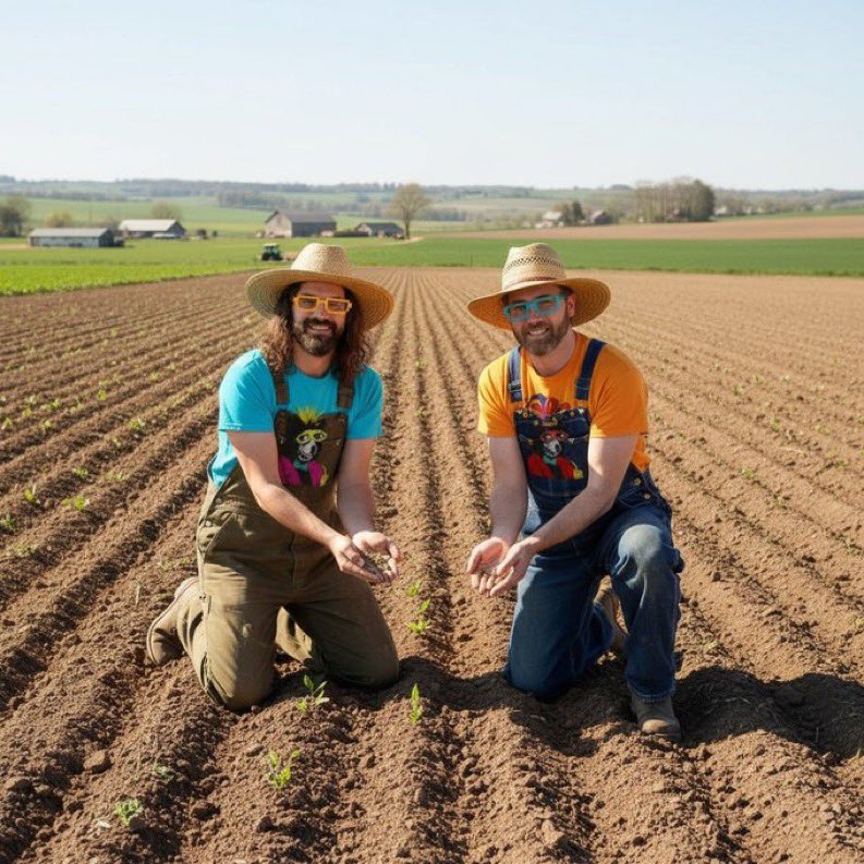 Good morning, $FARM fam! 🌅🚀

Rise and shine, fellow farmers! Another epic day on the XRPL to harvest those gains and build our union stronger. 

What’s your farming strategy today? 

Drop it below!