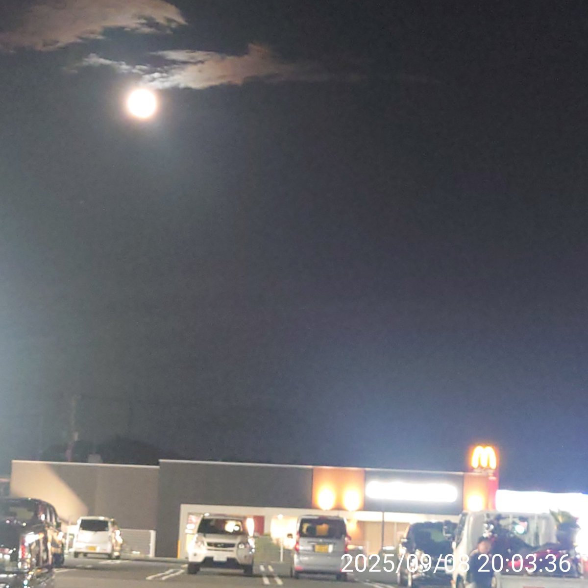 昨日の月蝕から
今日は満月ってことは
狼男が、、、
気いつけなはれや。