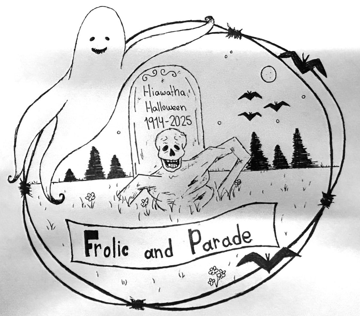 Hiawatha Halloween tweet media
