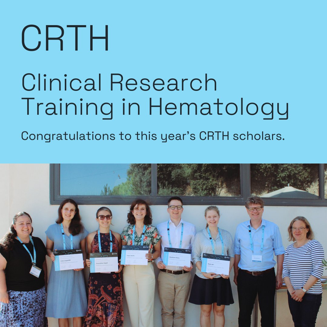 European Hematology Association tweet media