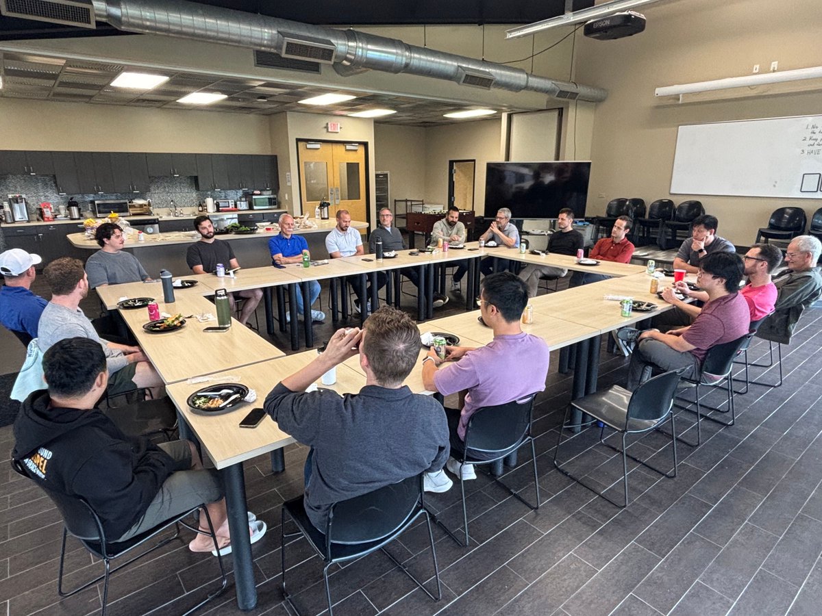 Our Pastors College students recently shared lunch with the pastors of Sovereign Grace Church of Louisville. Classroom learning is strengthened by engaging pastors with decades of ministry experience and countless opportunities to see theology lived out in real ministry contexts.