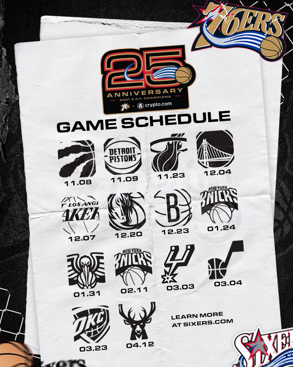 Philadelphia 76ers tweet media