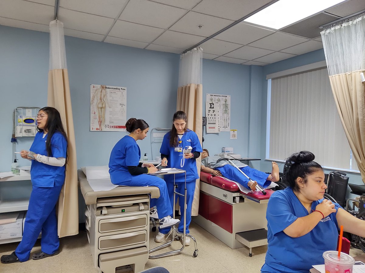 MySouthernTech's tweet image. From classrooms to clinics—STC prepares you for real-world healthcare. Explore Medical Assisting at stc.edu.