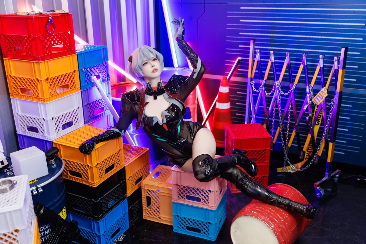 #新世紀エヴァンゲリオン #evangelion #綾波レイ #cosplay #코스피스