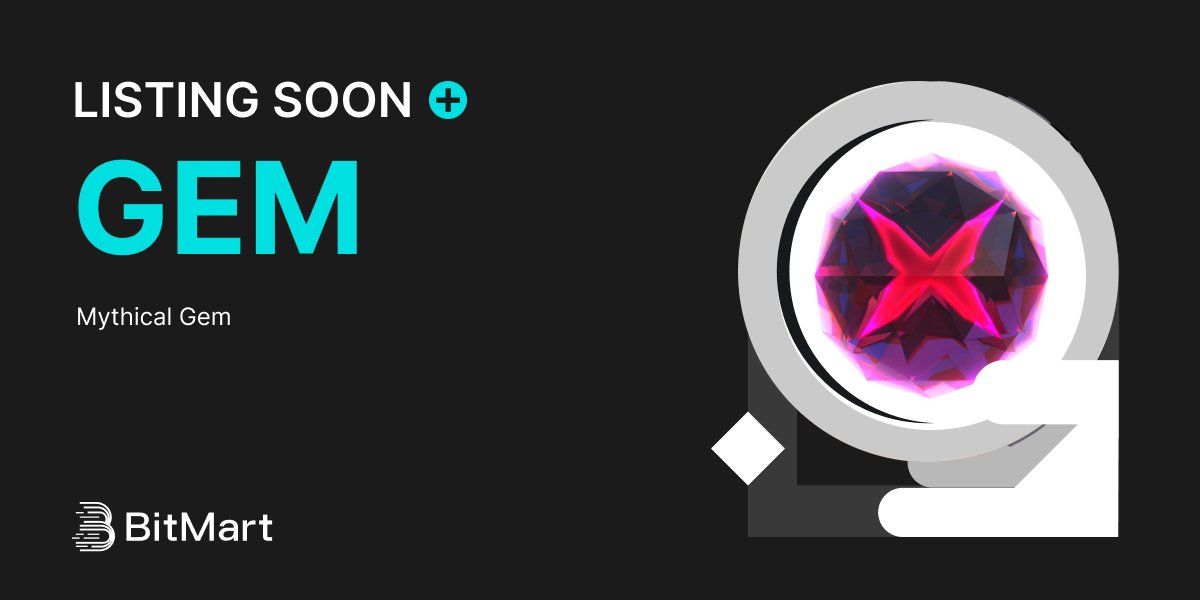 🌟 Upcoming New Listing 🌟

🤩 #BitMart will list GEM  <a href="/SuhosinReborn/">Suhosin Reborn</a> soon!

👀Keep an eye on our socials for further announcements.

👇Share in the comments what you like about this project. 

🔥Register Now: bitmart.com/invite/OPS/en-…

#GEM #BitMartListing