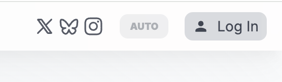 loganwaffleck's tweet photo. @tannerlinsley Maybe "Auto" needs a moon? I didn't know it was for the theme color until I clicked out of curiosity https://t.co/Iyv6Xn0rKy