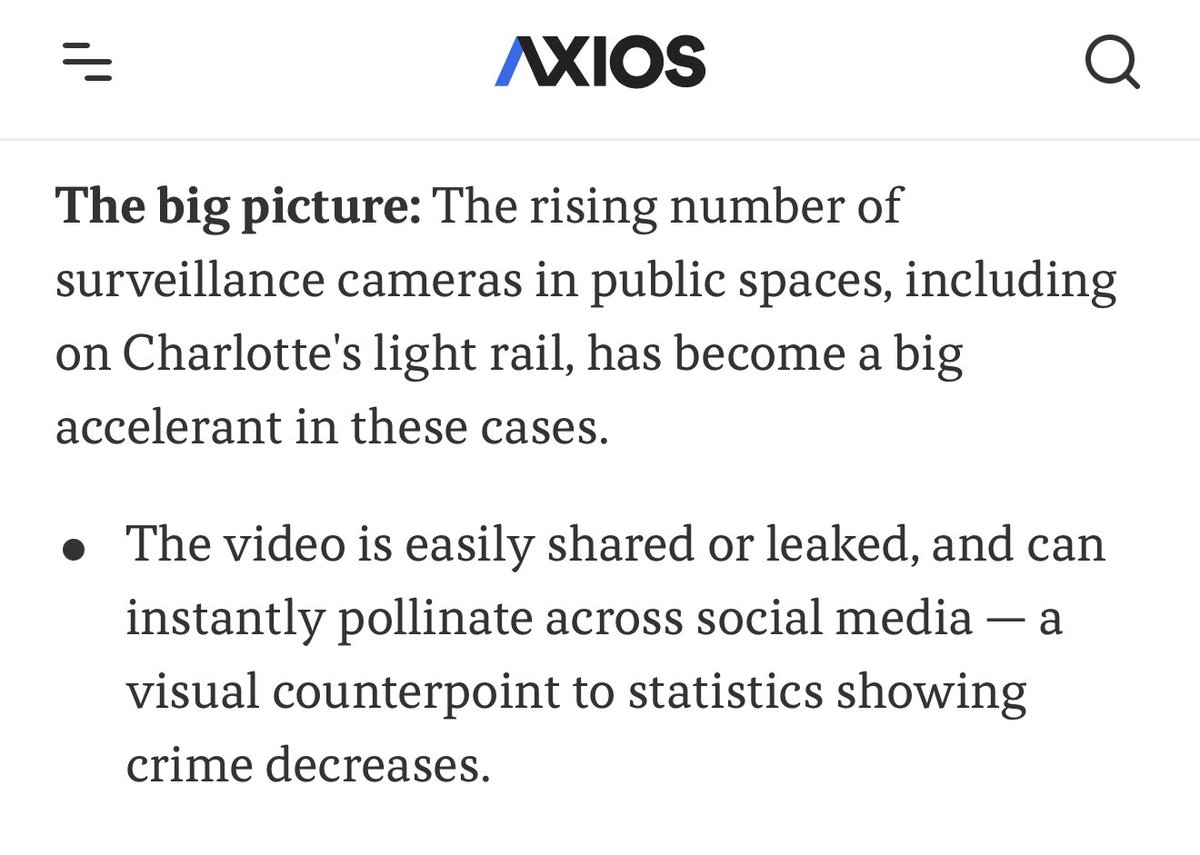 greg_price11's tweet photo. A white girl gets killed by a black guy and media’s response after ignoring it for two days is to condemn the surveillance cameras that caused people to notice it. https://t.co/qO2Z6vJt77