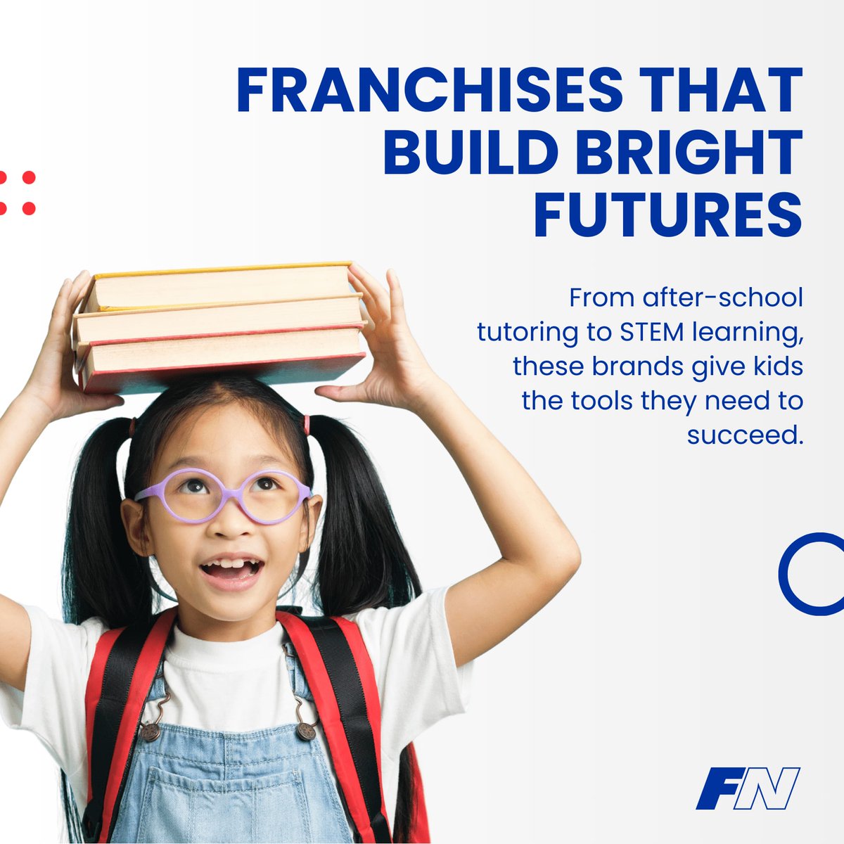 JBFranNet's tweet image. Every parent knows it takes a village. Back-to-school is the perfect time to celebrate the impact that child-focused businesses have, and explore opportunities where purpose meets possibility. ✨

#BackToSchool #ChildrensServices #FamilyFirst #BusinessWithHeart