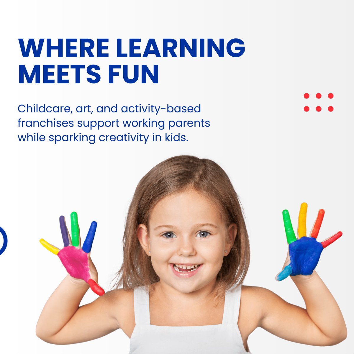 JBFranNet's tweet image. Every parent knows it takes a village. Back-to-school is the perfect time to celebrate the impact that child-focused businesses have, and explore opportunities where purpose meets possibility. ✨

#BackToSchool #ChildrensServices #FamilyFirst #BusinessWithHeart