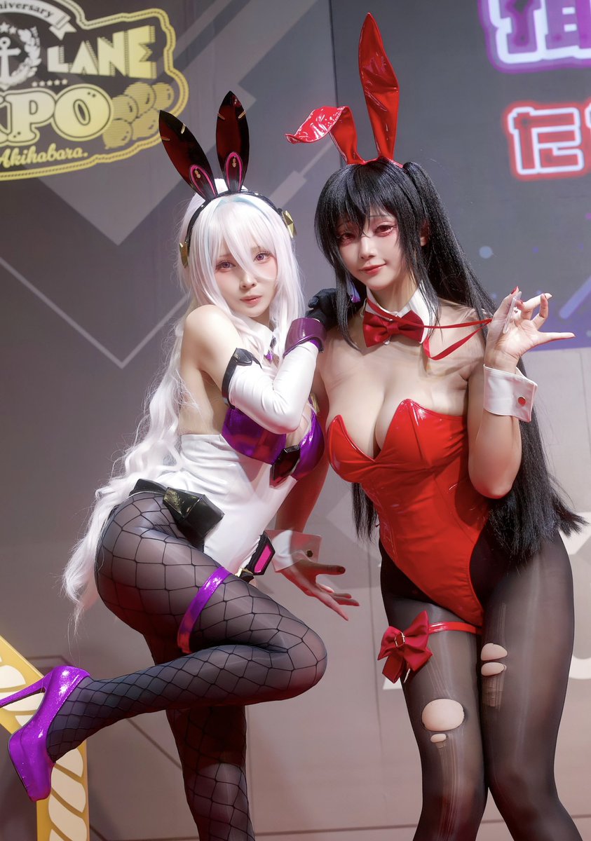 2025.09.07
アズレンエキスポ8周年　Day2 ②

モデル：シスルさん（<a href="/Sithle011/">シスル</a> ）
 Natsume✨枣糕さん（<a href="/natsume0v0/">Natsume✨枣糕</a> ）

アズールレーン　キアサージ
　　　　　　　　大鳳
　　　　　　　　
撮影ありがとうございましたദ്ദി˶ｰ̀֊ｰ́ )

#アズールレーン #アズレンEXPO 
#アズレン8周年