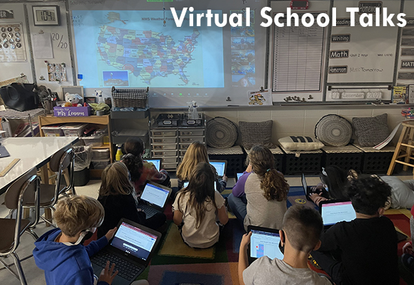 Teachers &amp; educators: Have the <a href="/NWS/">National Weather Service</a> visit your classroom virtually! Presentation topics include weather, climate, space weather, hydrology (rivers) &amp; tsunamis, and are available in English &amp; Spanish. weather.gov/education/scho… #BackToSchoolNOAA