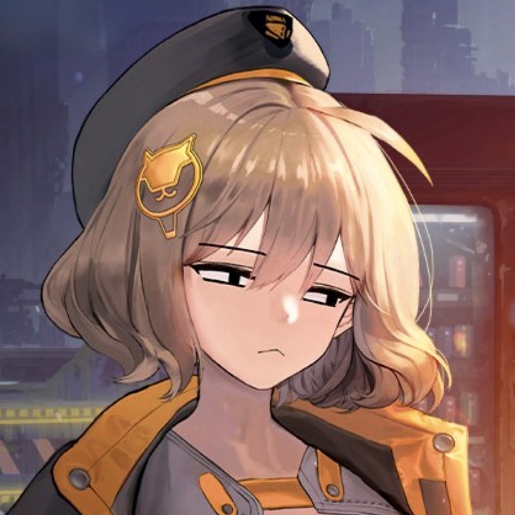 Good morning.
Anis is deep in thought, trying to figure out how to protect the Commander from bunny girls.
