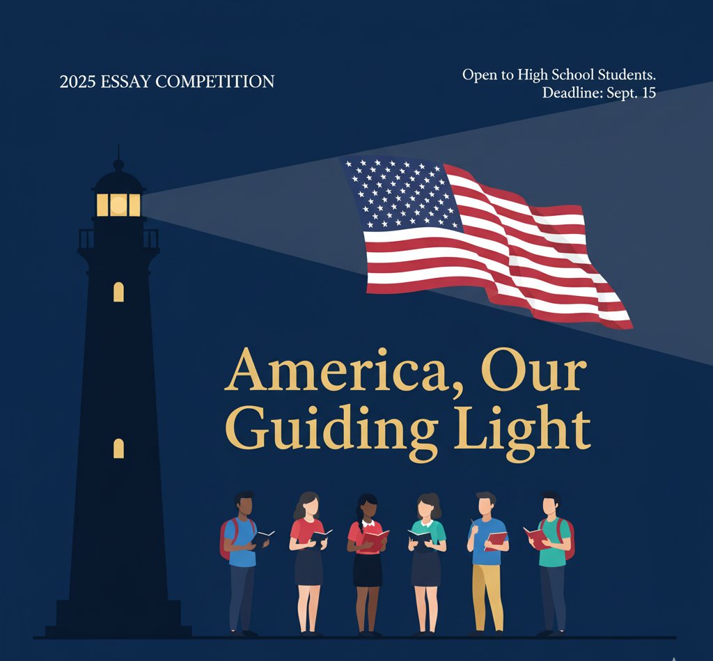 PaulaPedene's tweet image. 🌟 Our veterans light the way for America — now it’s YOUR turn to shine! 🇺🇸 Arizona high schoolers: enter the 2025 Essay Competition, share your voice, &amp;amp; honor those who protect our freedom. 📝 Deadline: Sept 15 ➡️ honoringamericasveterans.org/essay-competit…
 #EssayContest #VeteransDay