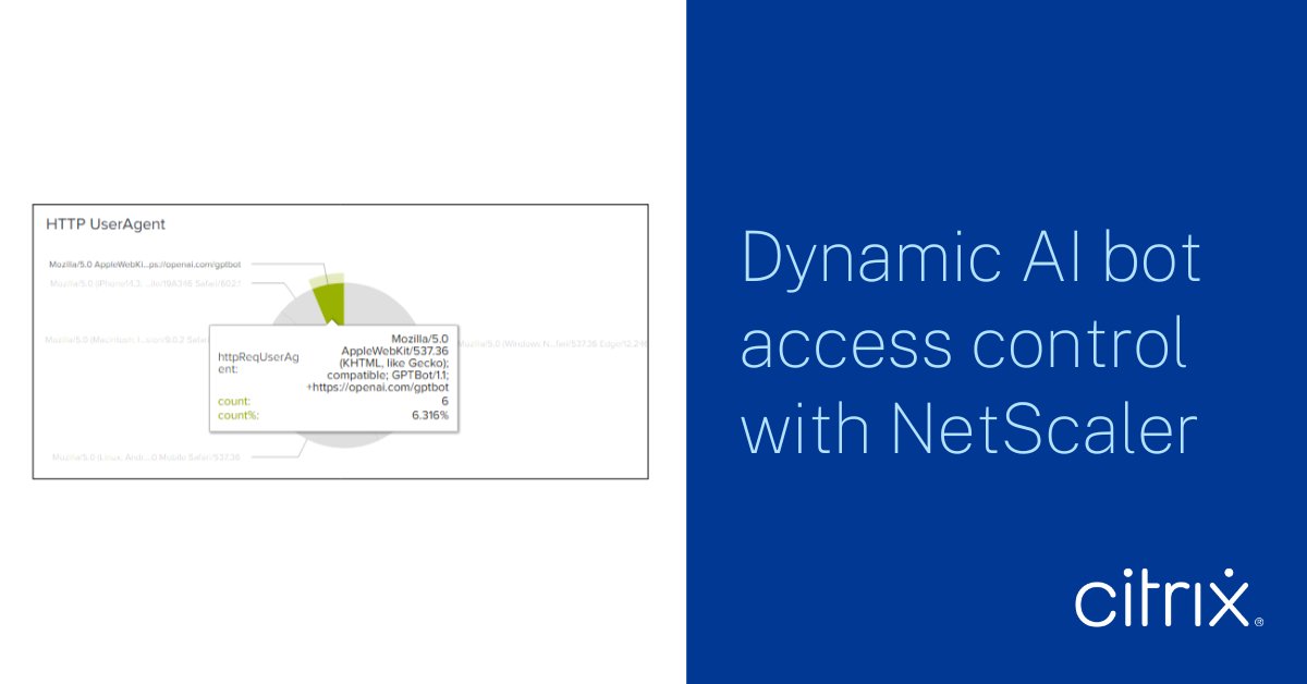 #AI crawlers power the tools we love, but they can also pose a serious risk to your network—from IP theft and performance issues to higher bandwidth costs.

This new @Citrix post explains how to protect your network: spr.ly/6016AGqDQ