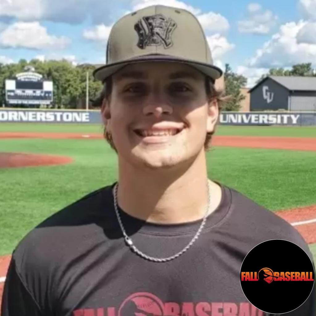 ⚾️ 📷  𝙋𝙇𝘼𝙔𝙀𝙍 𝙊𝙁 𝙏𝙃𝙀 𝙂𝘼𝙈𝙀 📷 ⚾️ 

Drew Kornacki <a href="/DrewKornacki33/">Drew Kornacki</a> | 2026 | 1B/3B | Cadillac HS (MI)

Goes for 2H and 2RBI at the plate and 3IP, 1R on the mound in the W.

#HSFBL #GrandRapidsFallBall
