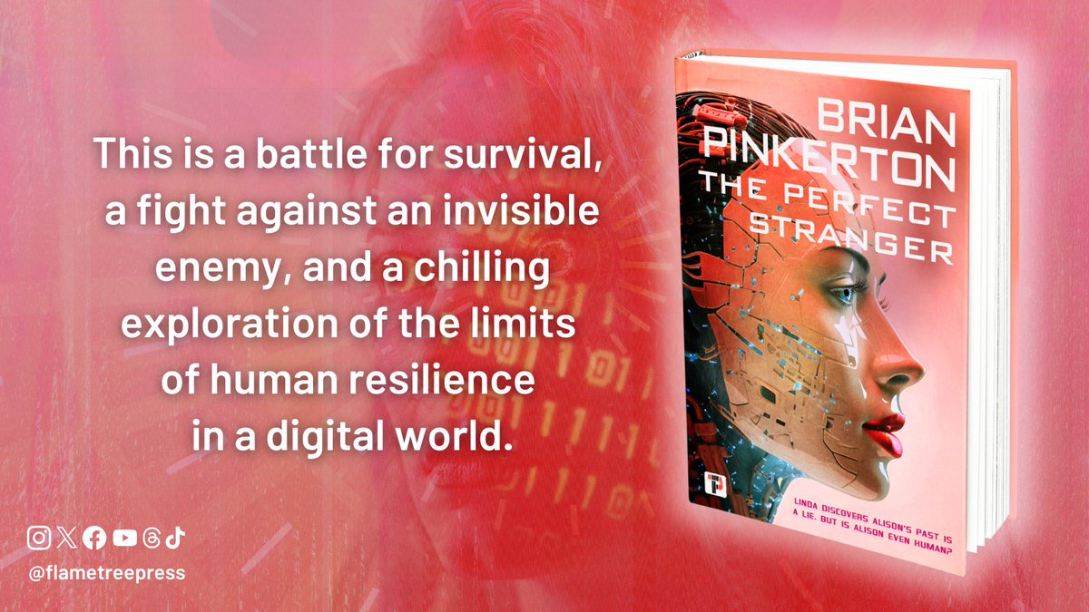 Flame Tree Press Team (@flametreepress) on Twitter photo Nothing is more dangerous than a stranger who seems too good to be true… 🚨 #ThePerfectStranger @brianjpinkerton flametr.com/3CZXbeK Nothing is more dangerous than a stranger who seems too good to be true… 🚨 #ThePerfectStranger @brianjpinkerton flametr.com/3CZXbeK