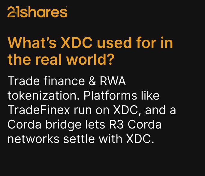 synergy0421's tweet photo. #Nasdaq adopts #Corda blockchain for digital assets exchange software
#R3 #Corda #SettlementCoin—-> #XDC‼️ https://t.co/ur2QLjY1ke