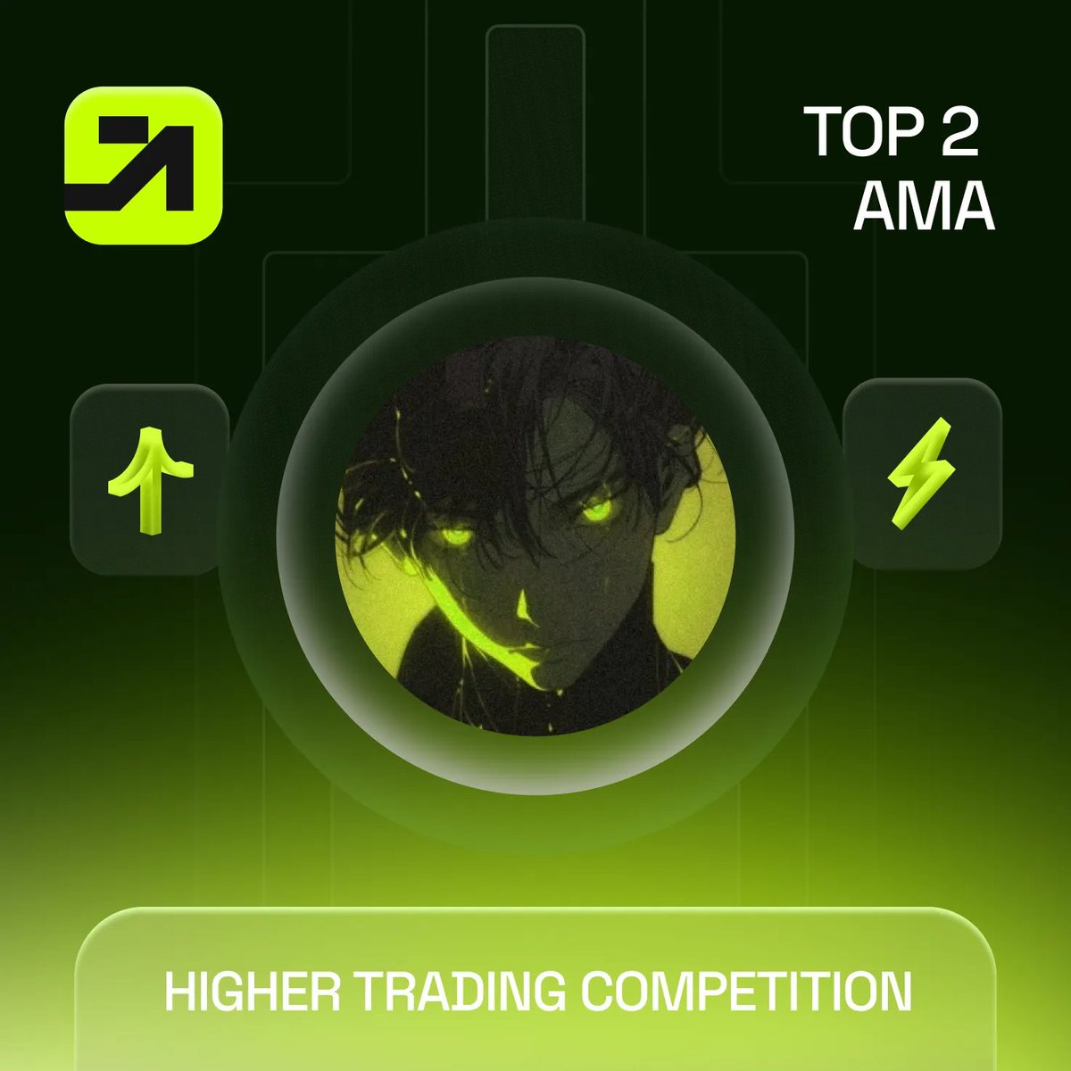 higher_bot's tweet image. 🥈 Higher Trading Competition – Top 2 AMA 🥈

We sat down with @zoopdrop, who secured 2nd place in our latest competition, to hear about his journey, strategy, and thoughts on trading with Higher.

Q&amp;amp;A:
1. Can you briefly introduce yourself and your trading style on Base?

- My…