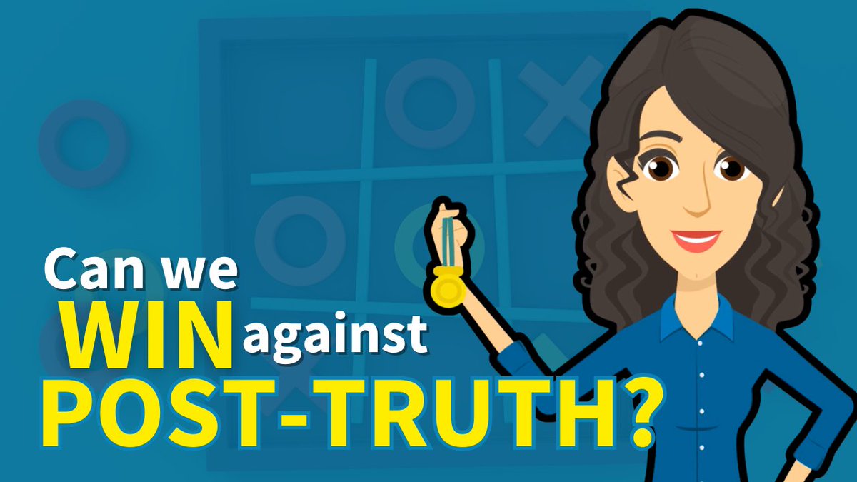 ⚖️ When feelings outweigh facts, democracy is at risk.
🌀 “Alternative facts,” AI disinformation &amp; distrust in science erode liberal democracy.

💡 But it’s not too late!
🎬 The final #RECLAIM explainer by our partners at <a href="/tepsaeu/">Trans European Policy Studies Association</a> shows what the EU must do to counter the