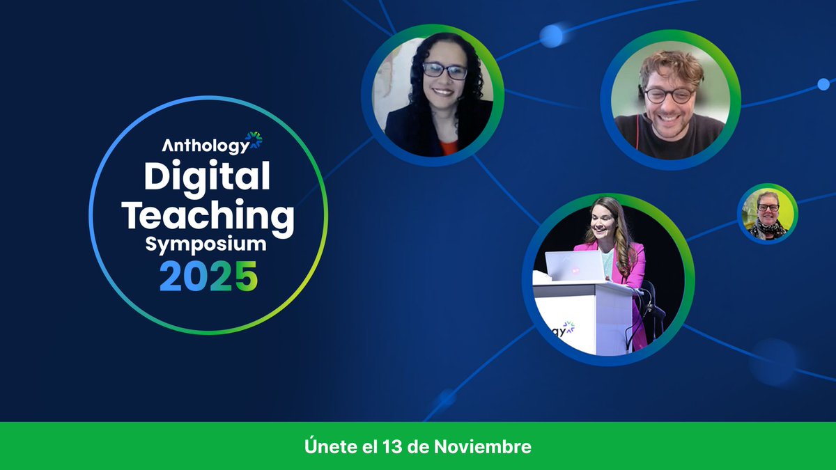 ¡Vuelve el DTS! El Digital Teaching Symposium celebra su 9.ª edición el 13 de nov. Reúne a docentes y expertos para explorar el futuro del aprendizaje digital.

Convocatoria abierta hasta el 19/09

Más info: ow.ly/k9vX50WT1i6

#DTS25
