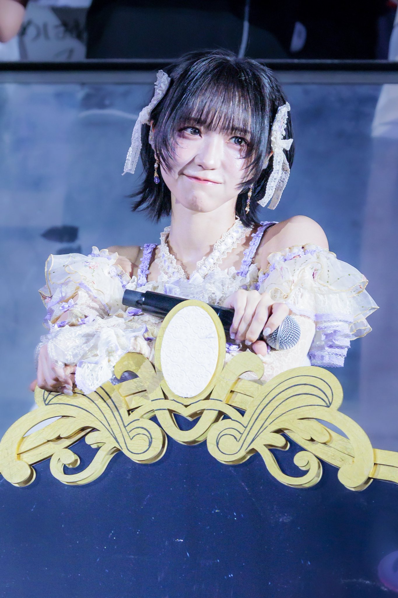 ば*む様 野口衣織 仲直りシュークリーム アザーカット チュウ 直筆 野口 衣織 on X: 