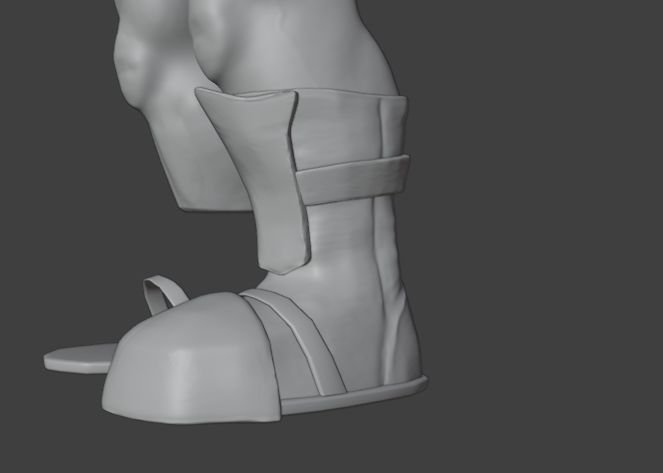 UnemployedChikn's tweet image. These boots were made for more than walking!
.
#LearningInPublic #blender #blendercommunity #blenderrender #3DModeling #3d #art #gameart #digitalart #3dart #gamedev #gamedeveloper #gamedevelopment #videogame #indiegamedeveloper #indiegamedev #indiegame #indiedev #indiegamer