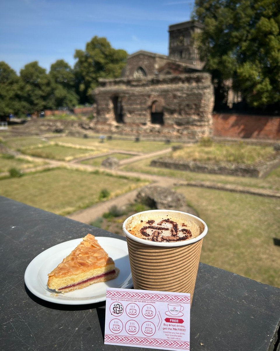 Looking for the perfect place to enjoy a coffee and sweet treat? Check out our new #TasteThePlace Leicester café guide, available on our website or hard copy from the Visit Leicester Information Centre.

Click for more info! ow.ly/WAjK50WT2jJ