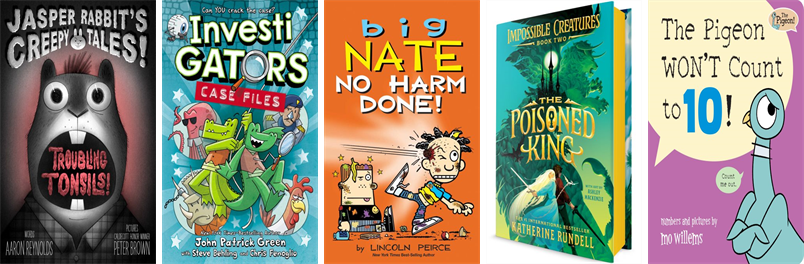 StevensMemLib's tweet image. This week the Stevens Memorial Library has 132 new books.  New items include InvestiGators and Big Nate 33. wowbrary.org/nu.aspx?p=1529…