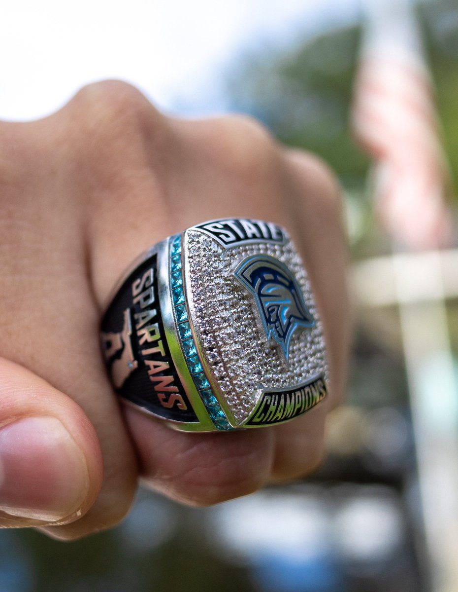 John Sgromolo, CAA (@coachsgromolo) on Twitter photo That CHAMPIONSHIP feeling! This weekend our Spartan Girls Soccer Team received their 2024-2025 FHSAA Class 1A State Championship Rings! Congratulations ladies!
Photos by Chandler Dantzler That CHAMPIONSHIP feeling! This weekend our Spartan Girls Soccer Team received their 2024-2025 FHSAA Class 1A State Championship Rings! Congratulations ladies!
Photos by Chandler Dantzler