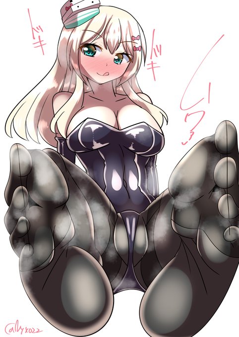 「提督…ほら、むーれむれ♥今嗅いだ?嗅いだでしょ?///」   
ムレムレ黒タイツグレカーレチャン(ˇωˇ)     
連続2011日目  
#艦これ版真剣お絵描き60分一本勝負_20250908 
#艦これ版深夜の真剣お絵描き60分一本勝負 
#10000日チャレンジ #めび環んどろ 
#グレカーレ 