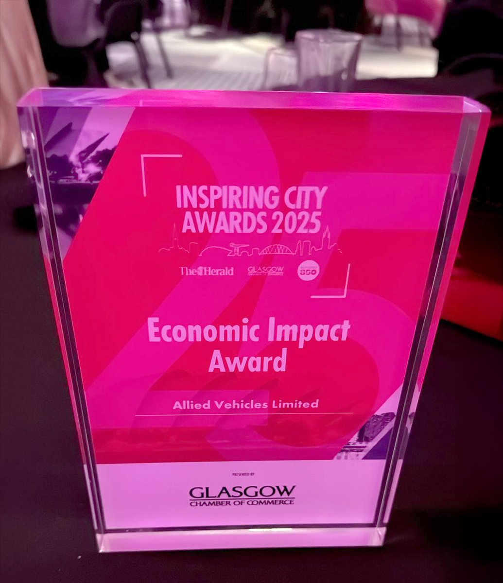 Allied Vehicles Group tweet media